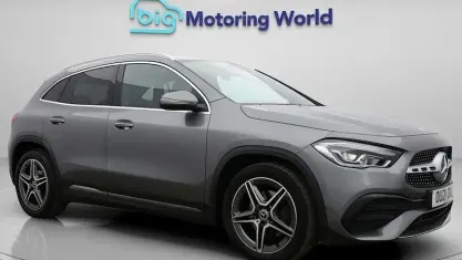 Used Mercedes GLA180 AMG line 136 HP (100 kW) 2021 Grey SUV