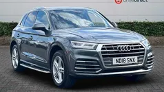 Used 2018 Audi Q5 S-Line SUV | £21,038 (Fair price)