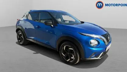 Used Nissan Juke N-Connecta 114 HP (83 kW) 2023 Blue SUV
