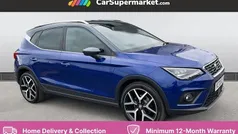 Blue Used 2020 Seat Arona FR Sport SUV | £11,497 (Fair price)