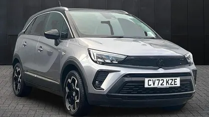 Used Vauxhall Crossland Ultimate 131 HP (96 kW) 2024 SUV