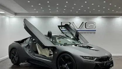 Used BMW i8 362 HP (266 kW) 2017 Coupe