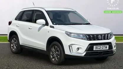 Used Suzuki Vitara SZ4 129 HP (94 kW) 2021 White SUV