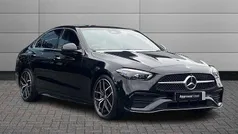 Black Used 2024 Mercedes C300e AMG Line Premium Plus Sedan | £39,450 (Fair price)