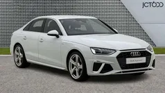 White Used 2024 Audi A4 S-Line Sedan | £27,320 (Fair price)