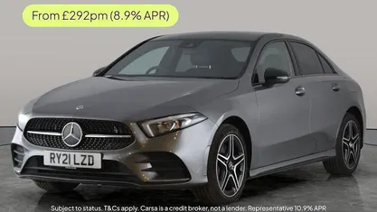 Used 2021 Mercedes A250 AMG line Sedan | £19,547 (Good price)