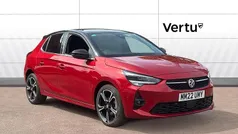 Red Used 2022 Vauxhall Corsa Ultimate Hatchback | £16,298 (Fair price)