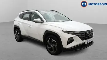 Used Hyundai Tucson Ultimate 230 HP (169 kW) 2021 White SUV