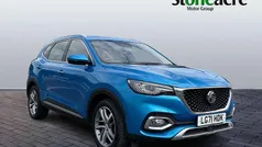 Blue Used 2021 MG HS Exclusive SUV | £12,395 (Fair price)