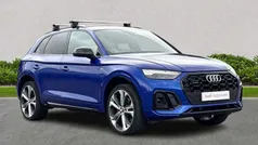 Blue Used 2023 Audi Q5 Comfort SUV | £40,902 (Fair price)