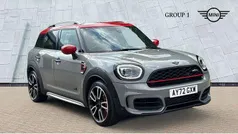 Grey Used 2022 Mini John Cooper Works Countryman SUV | £29,650 (Fair price)