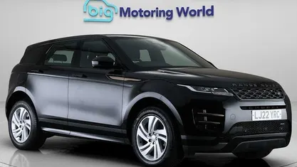 Begagnad Land Rover Range Rover evoque R-Dynamic 309 HK (227 kW) 2022 Svart SUV