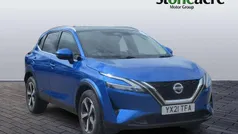 Blue Used 2021 Nissan Qashqai SUV | £17,490 (Fair price)