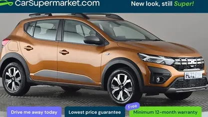 Used Dacia Sandero Journey 91 HP (66 kW) 2022 Orange Hatchback