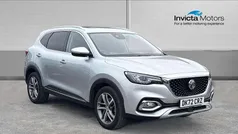 Silver Used 2023 MG HS Exclusive SUV | £16,250 (Good price)