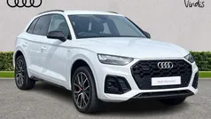 White Used 2022 Audi Q5 Comfort SUV | £37,900 (Fair price)