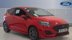 Red Used 2021 Ford Fiesta ST-Line Hatchback | £13,026 (Fair price)