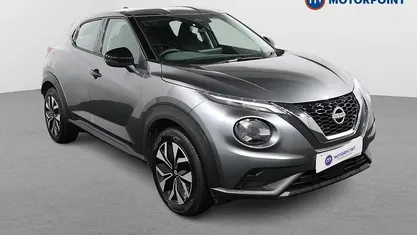 Used Nissan Juke Acenta Premium 114 HP (83 kW) 2025 Grey SUV