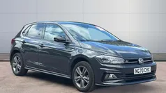 Grey Used 2021 VW Polo R-line Hatchback | £15,500 (Fair price)