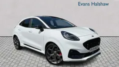 White Used 2024 Ford Puma ST SUV | £23,690 (Fair price)