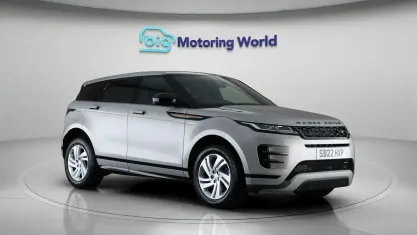 Gebraucht Land Rover Range Rover evoque R-Dynamic 207 PS (152 kW) 2022 Silber SUV