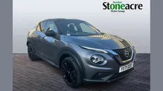 Grey Used 2021 Nissan Juke Enigma SUV | £14,410 (Fair price)