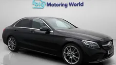 Used 2019 Mercedes C200 AMG line Sedan | £14,900 (Fair price)