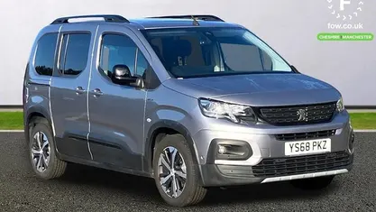 Used 2019 Peugeot Rifter GT-line MPV | £17,699 (Fair price)
