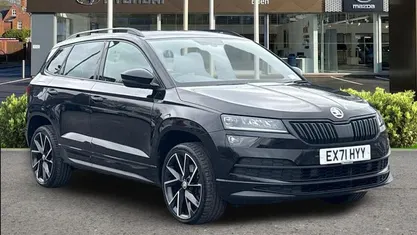 Used Skoda Karoq SportLine 150 HP (110 kW) 2021 SUV