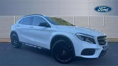 White Used 2018 Mercedes GLA200 AMG line SUV | £14,148 (Fair price)