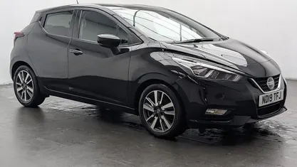 Black Used 2019 Nissan Micra S Hatchback | £9,250 (Fair price)
