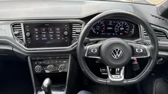 Grey Used 2021 VW T-Roc R-line SUV | £21,855 (Fair price)