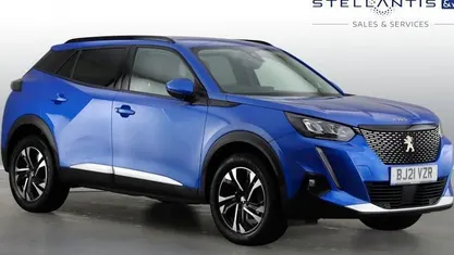Used 2021 Peugeot 2008 Allure SUV | £13,133 (Fair price)