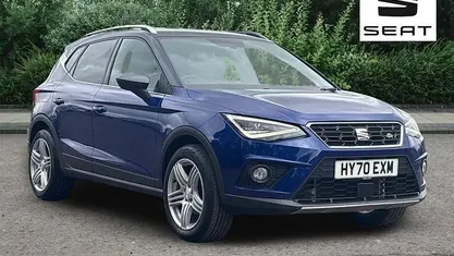 Used Seat Arona FR 116 HP (85 kW) 2020 Blue SUV