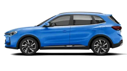 New MG ZS SE 116 HP (85 kW) 2026 Grey SUV