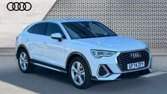 White Used 2024 Audi Q3 S-Line SUV | £34,185 (Fair price)