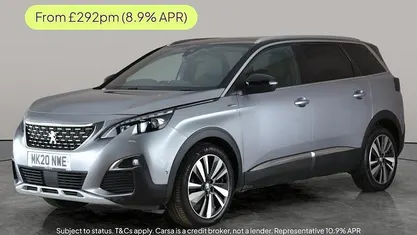 Grey Used 2020 Peugeot 5008 Premium MPV | £17,972 (Fair price)