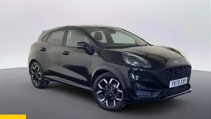 Used Ford Puma ST-Line X 125 HP (91 kW) 2023 SUV