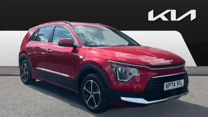 Used Kia Niro 129 HP (94 kW) 2024 Red SUV