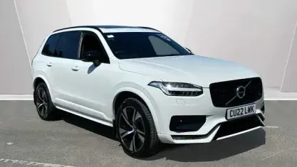 Used Volvo XC90 R-Design 235 HP (172 kW) 2021 White SUV