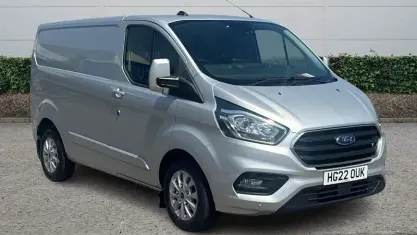 Used Ford Transit Custom Limited 131 HP (96 kW) 2023 Van