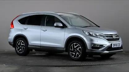 Used Honda CR-V SE Plus 120 HP (88 kW) 2018 Silver SUV