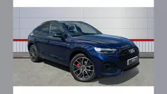 Blue Used 2021 Audi Q5 Sportback Comfort SUV | £31,849 (Fair price)