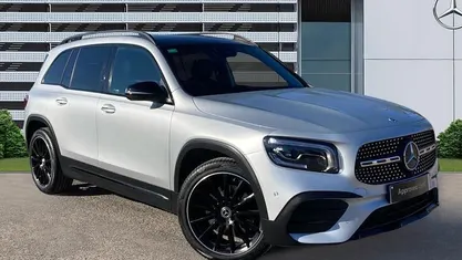 Begagnad Mercedes GLB220 AMG line 190 HK (139 kW) 2022 SUV