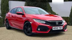 Used 2021 Honda Civic Sport Hatchback | £12,990 (Good price)