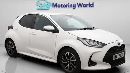 Used Toyota Yaris Hybrid Design 116 HP (85 kW) 2025 Hatchback