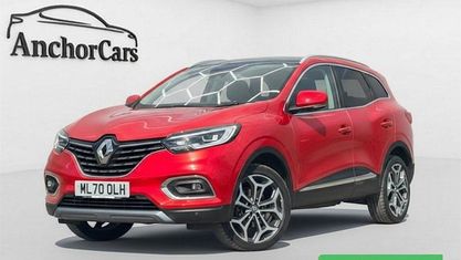 Używany Renault Kadjar GT-Line 159 KM (116 kW) 2020 Czerwony SUV