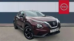 Red Used 2022 Nissan Juke N-Connecta SUV | £13,924 (Fair price)