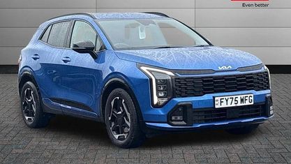 Gebraucht Kia Sportage GT-Line 150 PS (110 kW) 2025 SUV