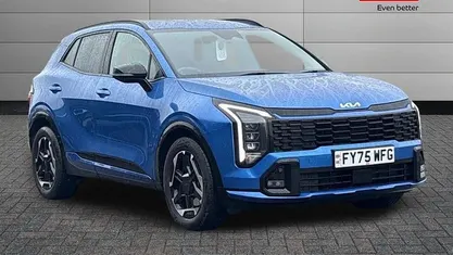 Used Kia Sportage GT-Line 150 HP (110 kW) 2025 SUV